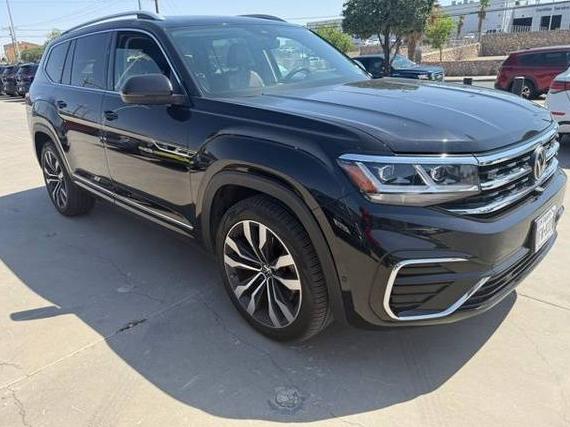 VOLKSWAGEN ATLAS 4MOTION 2022 1V2FR2CA2NC506689 image